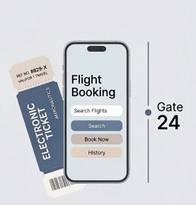 Air Ticket to China 